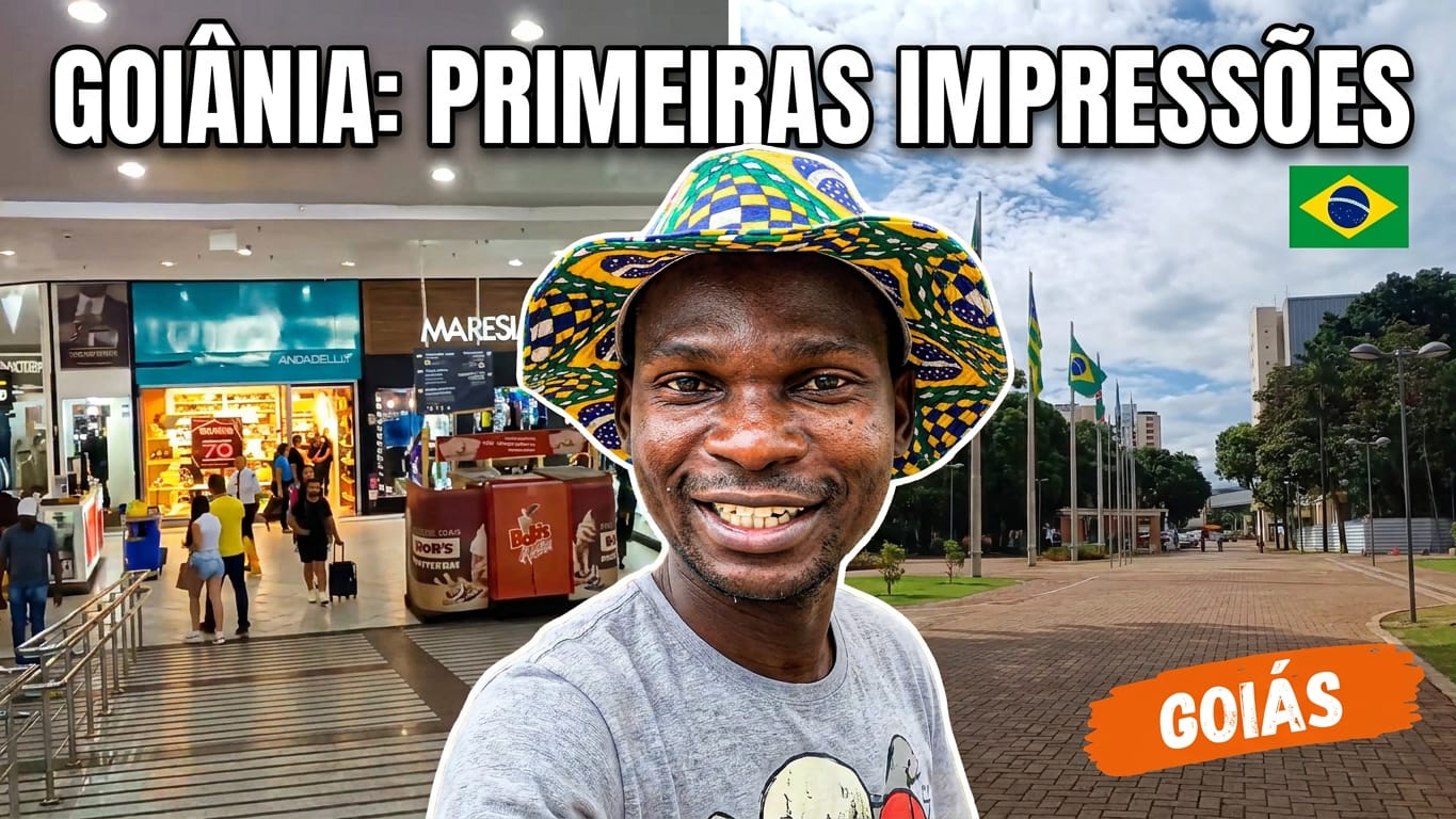 Goiânia | Canal Moçambicano Pelo Mundo