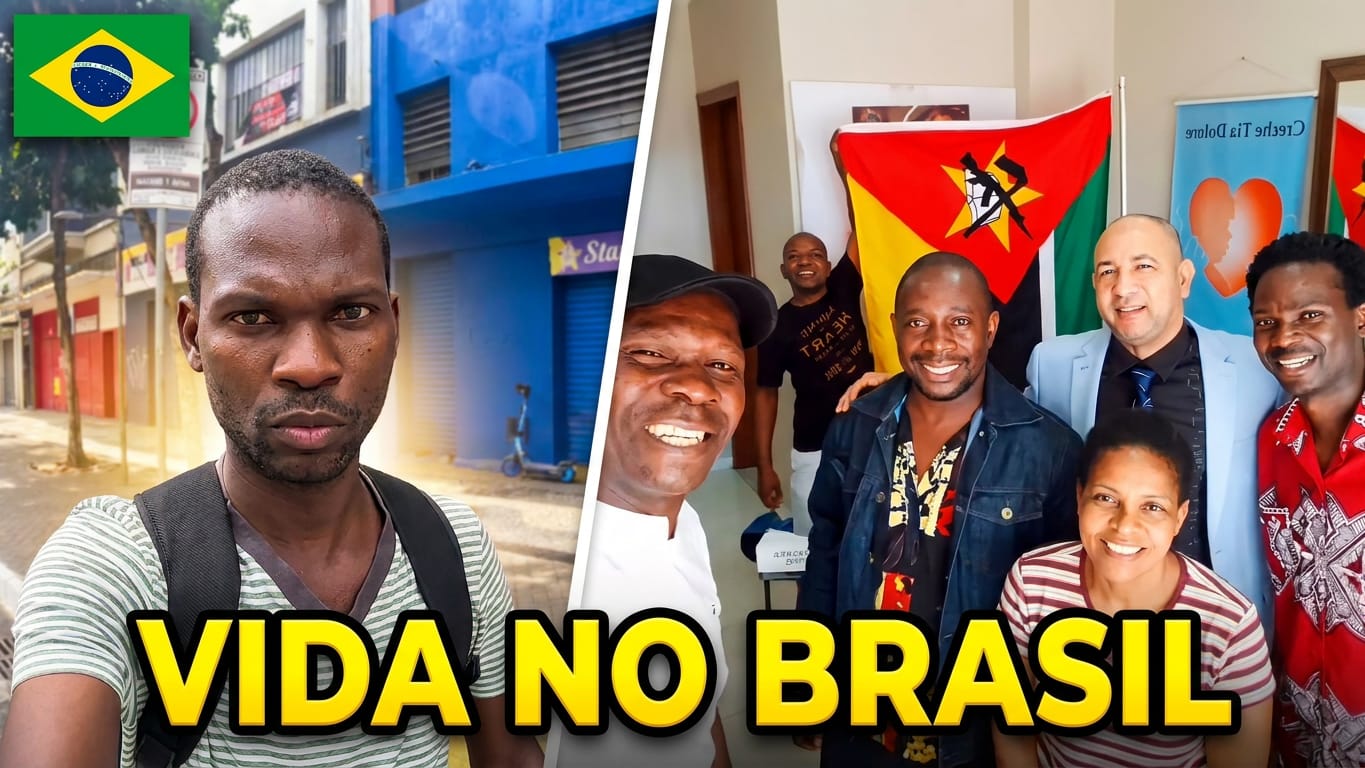 Vida no Brasil | Canal Moçambicano Pelo Mundo